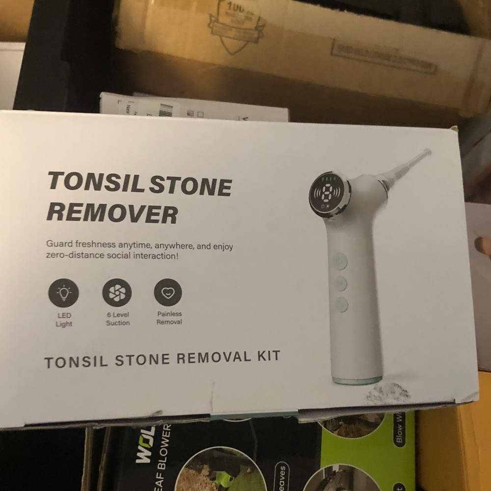 Tonsil Stone Remover Kit - White